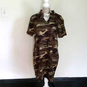 Camo Dress